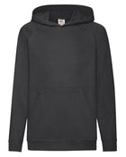 Fruit of the Loom Kids Lightweight Hooded Sweat