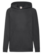 Fruit of the Loom Kids Lightweight Hooded Sweat - thumbnail 1