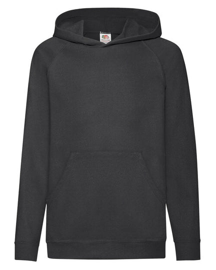 Fruit of the Loom Kids Lightweight Hooded Sweat