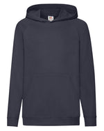Fruit of the Loom Kids Lightweight Hooded Sweat - thumbnail 2