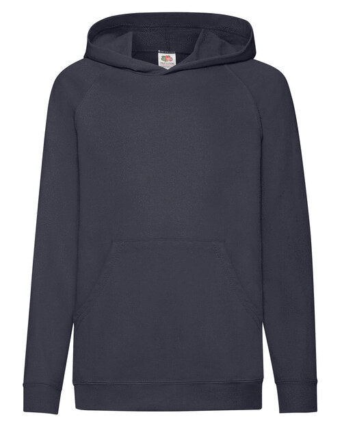 Fruit of the Loom Kids Lightweight Hooded Sweat