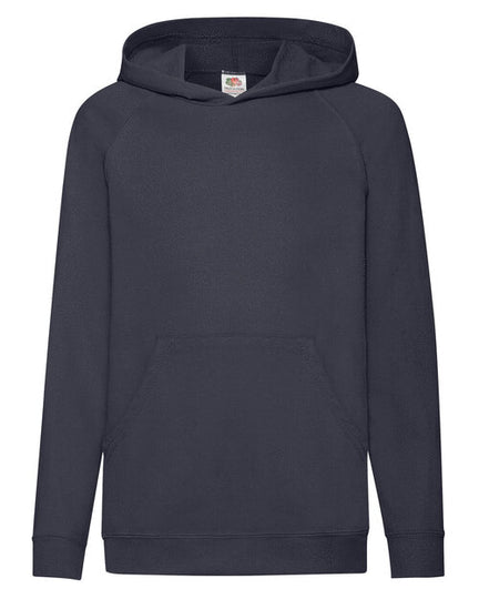 Fruit of the Loom Kids Lightweight Hooded Sweat