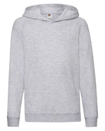 Fruit of the Loom Kids Lightweight Hooded Sweat - thumbnail 3