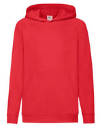 Fruit of the Loom Kids Lightweight Hooded Sweat - thumbnail 4