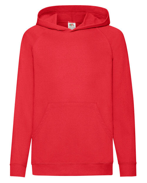 Fruit of the Loom Kids Lightweight Hooded Sweat