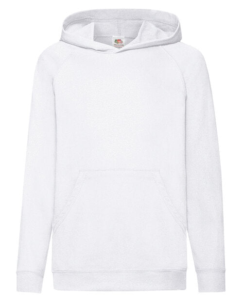 Fruit of the Loom Kids Lightweight Hooded Sweat