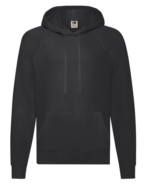 Fruit of the Loom Lightweight Hooded Sweat