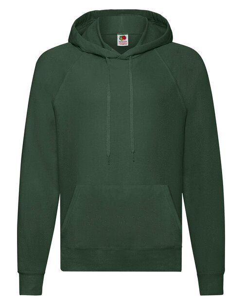 Fruit of the Loom Lightweight Hooded Sweat