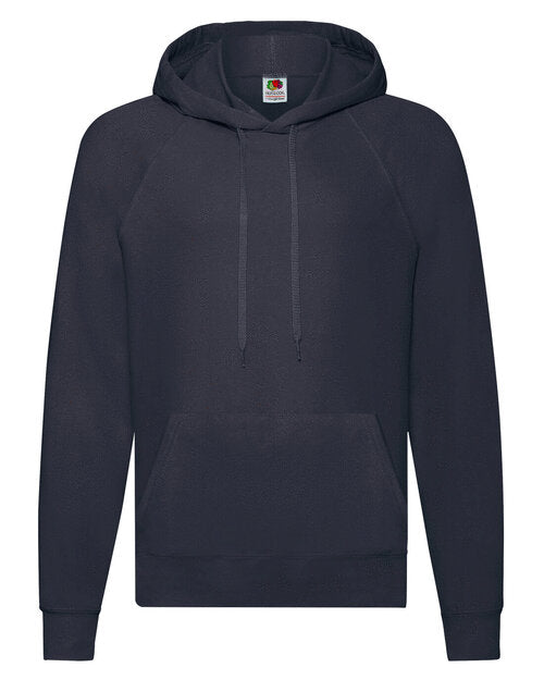 Fruit of the Loom Lightweight Hooded Sweat