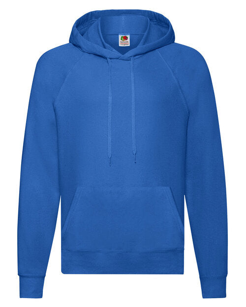 Fruit of the Loom Lightweight Hooded Sweat