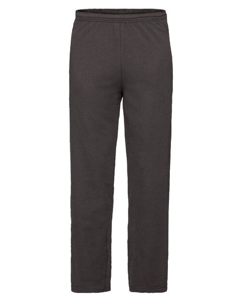 Fruit of the Loom Lightweight Open Hem Jog Pants