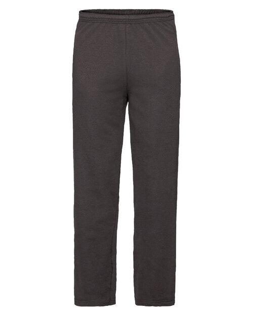 Fruit of the Loom Lightweight Open Hem Jog Pants