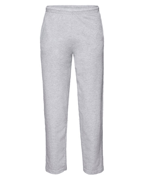 Fruit of the Loom Lightweight Open Hem Jog Pants