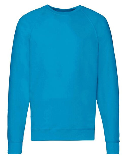 Fruit of the Loom Lightweight Raglan Sweatshirt