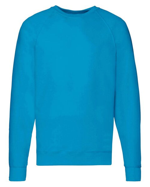 Fruit of the Loom Lightweight Raglan Sweatshirt