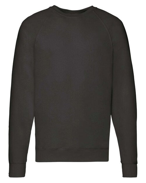 Fruit of the Loom Lightweight Raglan Sweatshirt