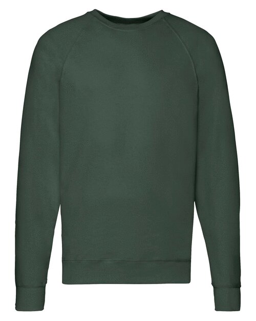 Fruit of the Loom Lightweight Raglan Sweatshirt