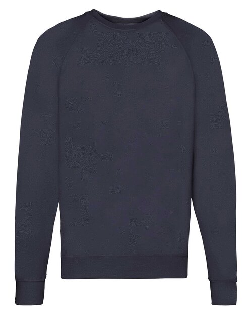 Fruit of the Loom Lightweight Raglan Sweatshirt