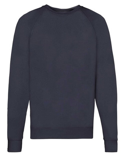 Fruit of the Loom Lightweight Raglan Sweatshirt