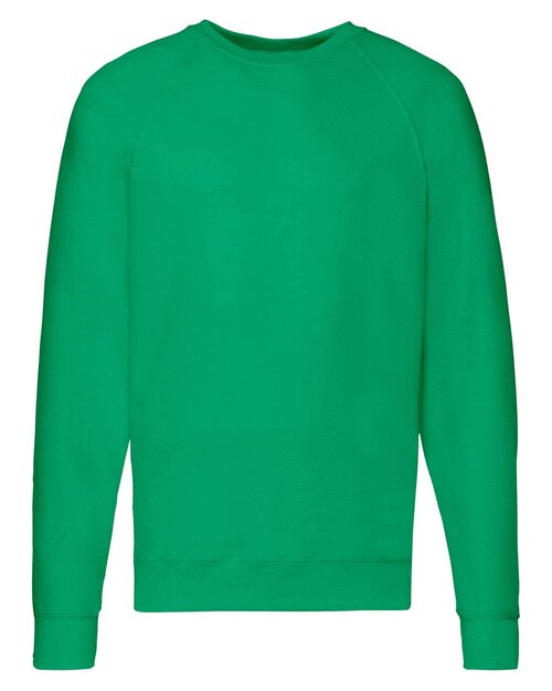 Fruit of the Loom Lightweight Raglan Sweatshirt