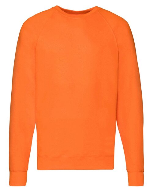 Fruit of the Loom Lightweight Raglan Sweatshirt
