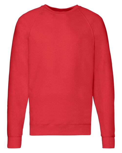 Fruit of the Loom Lightweight Raglan Sweatshirt