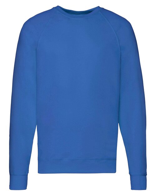 Fruit of the Loom Lightweight Raglan Sweatshirt