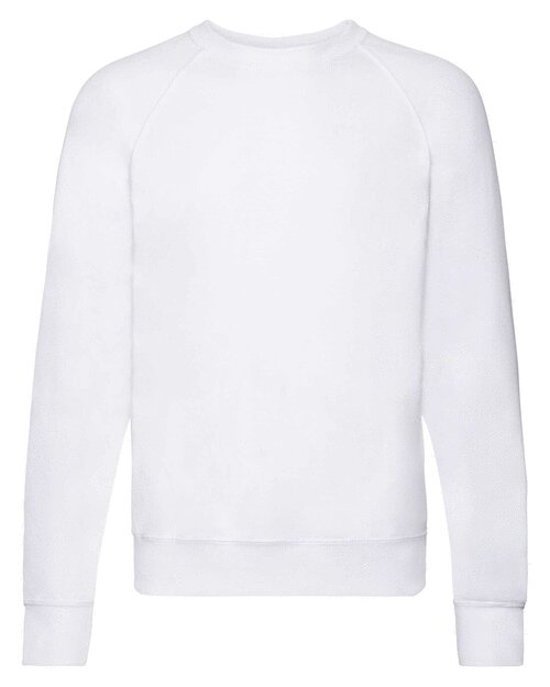Fruit of the Loom Lightweight Raglan Sweatshirt