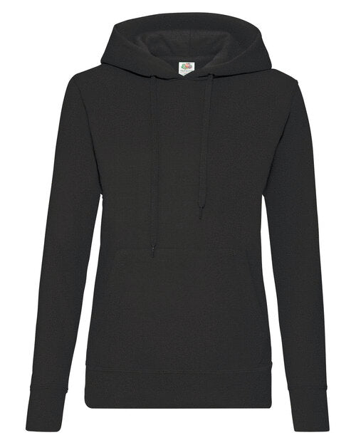 Fruit of the Loom Ladies Classic Hoodie (cont)