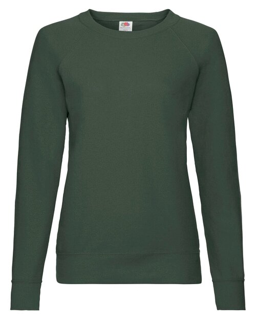 Fruit of the Loom Ladies Lightweight Raglan Sweatshirt