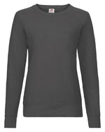 Fruit of the Loom Ladies Lightweight Raglan Sweatshirt - thumbnail 9