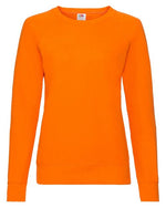Fruit of the Loom Ladies Lightweight Raglan Sweatshirt - thumbnail 10