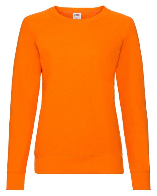 Fruit of the Loom Ladies Lightweight Raglan Sweatshirt