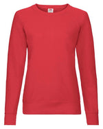 Fruit of the Loom Ladies Lightweight Raglan Sweatshirt - thumbnail 11