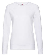 Fruit of the Loom Ladies Lightweight Raglan Sweatshirt - thumbnail 13