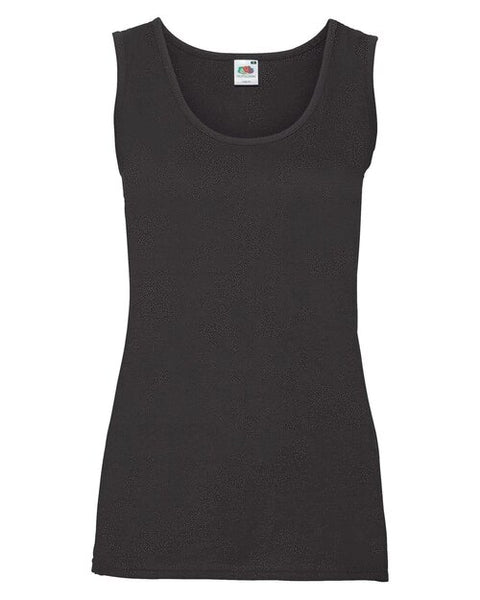 Fruit of the Loom Ladies Valueweight Vest