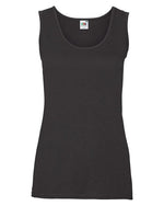 Fruit of the Loom Ladies Valueweight Vest - thumbnail 2