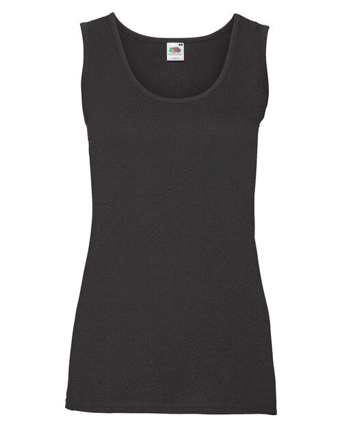 Fruit of the Loom Ladies Valueweight Vest
