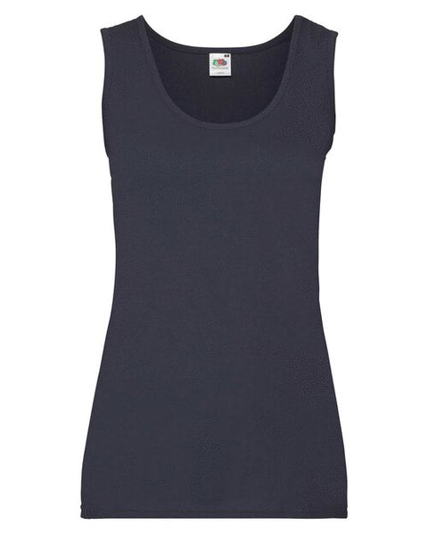 Fruit of the Loom Ladies Valueweight Vest