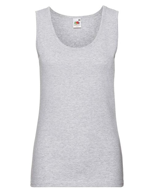 Fruit of the Loom Ladies Valueweight Vest