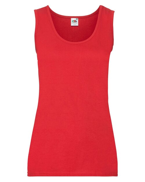 Fruit of the Loom Ladies Valueweight Vest