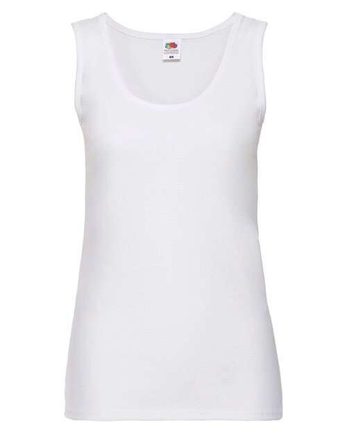 Fruit of the Loom Ladies Valueweight Vest