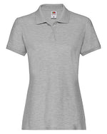 Fruit of the Loom Ladies Premium Polo - thumbnail 2