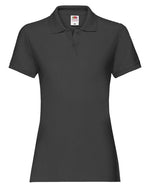 Fruit of the Loom Ladies Premium Polo - thumbnail 1