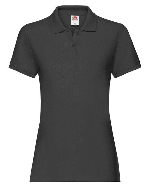 Fruit of the Loom Ladies Premium Polo