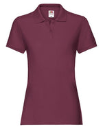 Fruit of the Loom Ladies Premium Polo - thumbnail 5