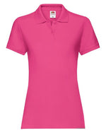 Fruit of the Loom Ladies Premium Polo - thumbnail 7