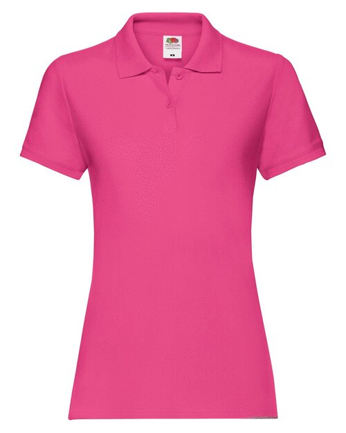 Fruit of the Loom Ladies Premium Polo