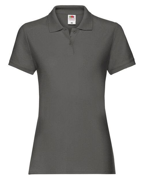 Fruit of the Loom Ladies Premium Polo