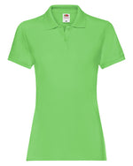 Fruit of the Loom Ladies Premium Polo - thumbnail 12